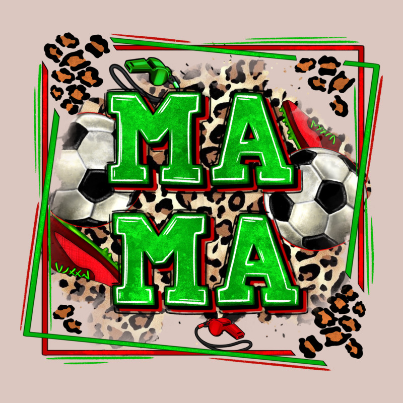 Soccer Mama With Leopard Premium Hoodie by Zillion Design Studio | Teevron