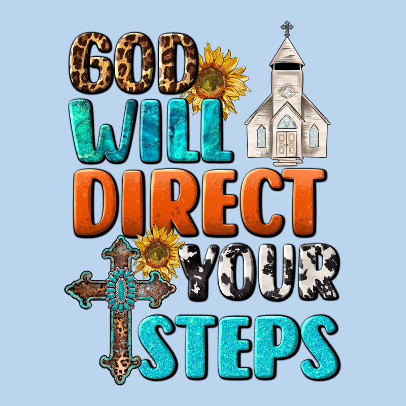 God Will Direct Your Steps Classic Tee by BundleAndBundleShop | Teevron