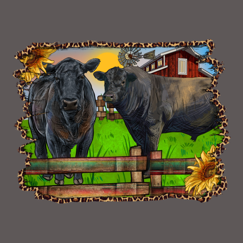 Black Angus Cattle And Bull In Barnyard Premium Hoodie by RanaPortraitStore | Teevron