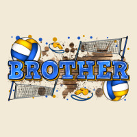 Brother Volleyball Premium Hoodie | Teevron