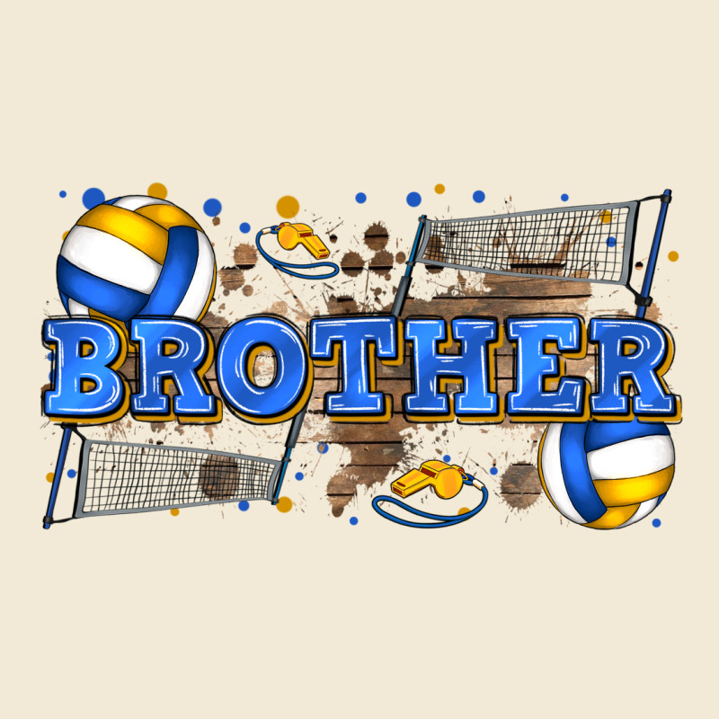 Brother Volleyball Premium Hoodie by Zillion Design Studio | Teevron