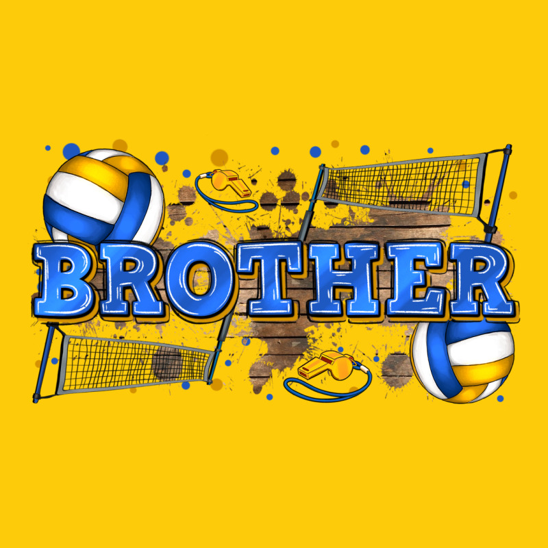 Brother Volleyball Premium Hoodie by Zillion Design Studio | Teevron