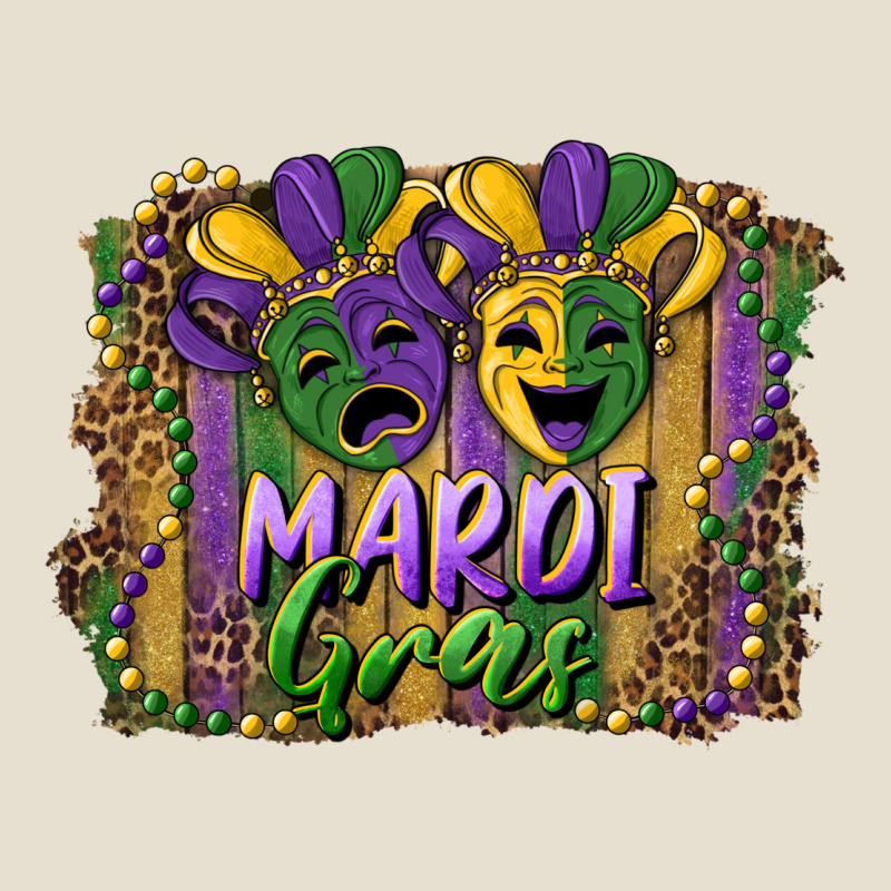 Mardi Gras Mask With Leopard Background Urban Hoodie by RanaPortraitStore | Teevron