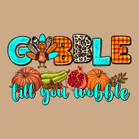 Gobble Till You Wobble Vintage Hoodie | Teevron