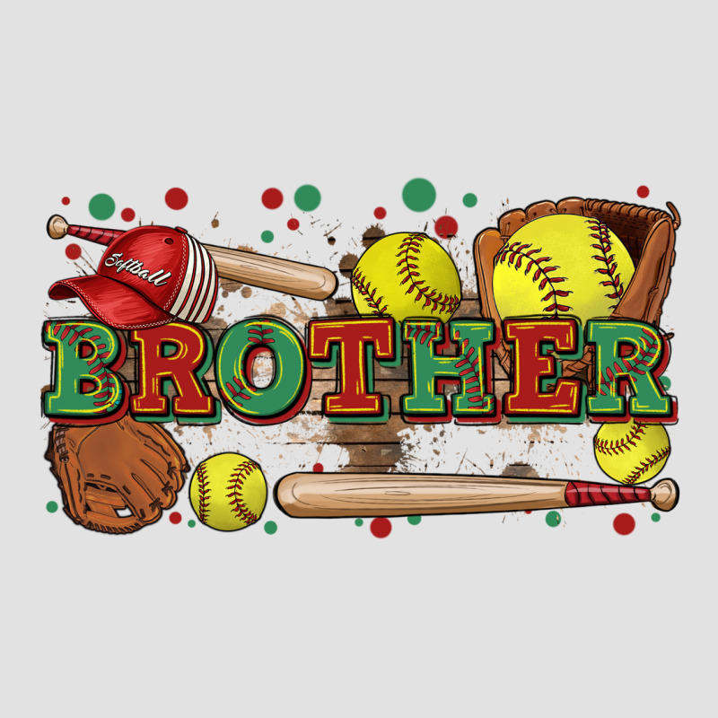 Brother Softball Premium Hoodie by Zillion Design Studio | Teevron