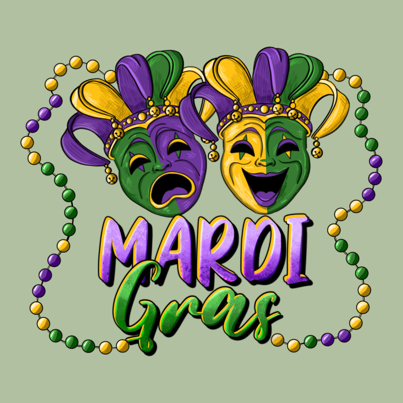 Mardi Gras Mask And Beads Urban Hoodie by RanaPortraitStore | Teevron