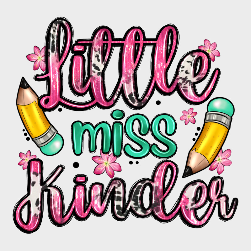 Little Miss Kindergarten Urban Hoodie by Zillion Design Studio | Teevron