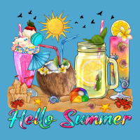 Hello Summer Drinks Premium Hoodie | Teevron