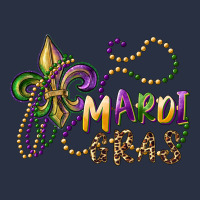 Mardi Gras Fleur De Lis And Beads Urban Hoodie | Teevron