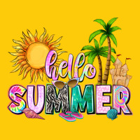 Hello Summer With Sun Premium Hoodie | Teevron