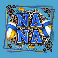 Volleyball Nana With Leopard Premium Hoodie | Teevron