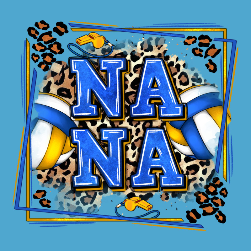 Volleyball Nana With Leopard Premium Hoodie by Zillion Design Studio | Teevron