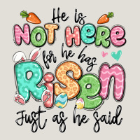 Easter He Is Not Here For He Has Risen Just As He Heavy Core Tee | Teevron