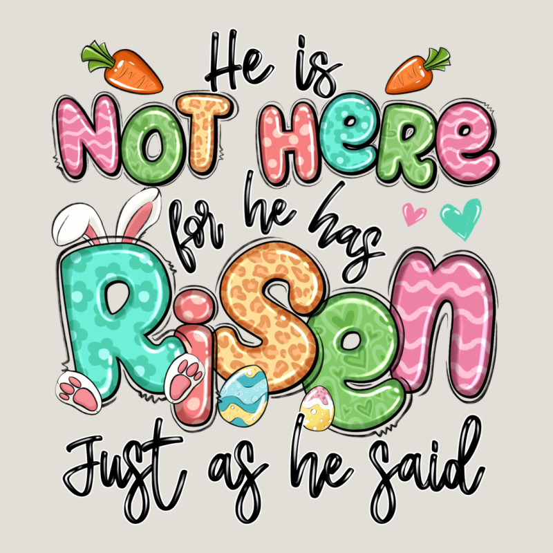 Easter He Is Not Here For He Has Risen Just As He Heavy Core Tee by LillyAllenDesigns | Teevron