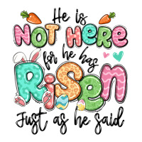easter he is not here for he has risen just as he | Teevron