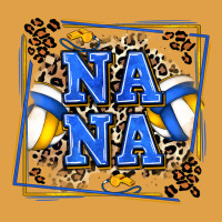 Volleyball Nana With Leopard Premium Hoodie | Teevron