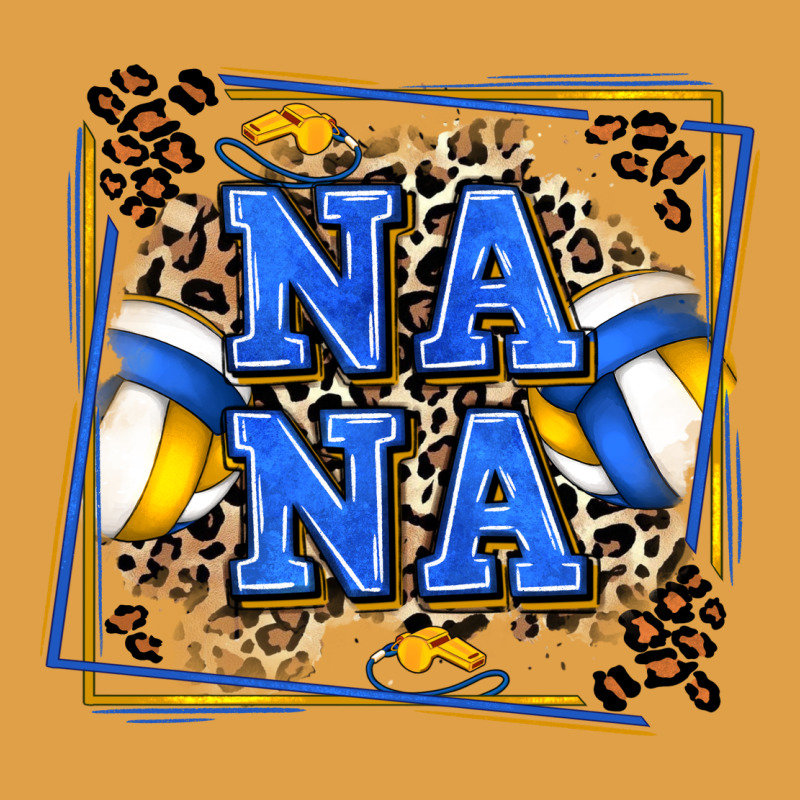 Volleyball Nana With Leopard Premium Hoodie by Zillion Design Studio | Teevron