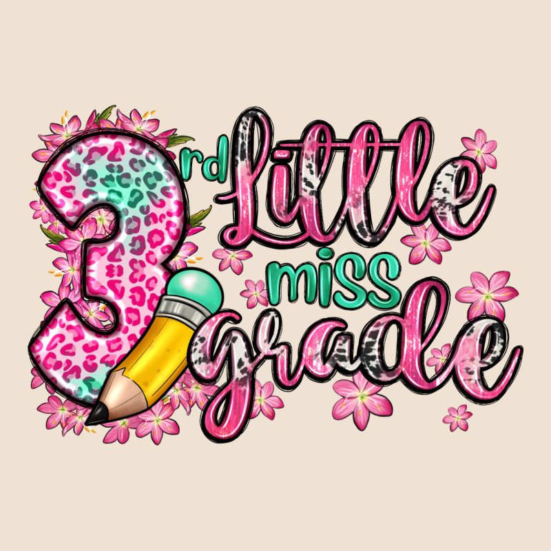 Little Miss 3rd Grade Urban Hoodie by Zillion Design Studio | Teevron