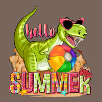 Hello Summer Rex Premium Hoodie | Teevron