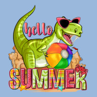 Hello Summer Rex Premium Hoodie | Teevron
