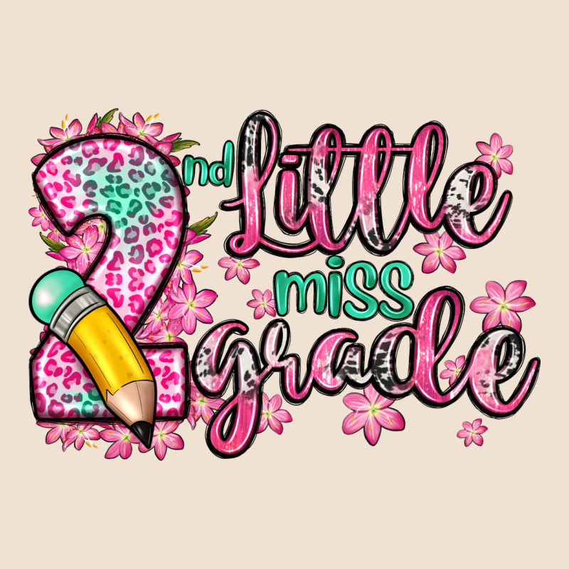 Little Miss 2nd Grade Urban Hoodie by Zillion Design Studio | Teevron