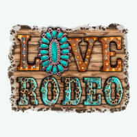 Love Rodeo Gemstone Premium Hoodie | Teevron