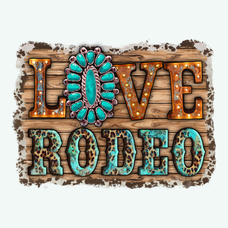 Love Rodeo Gemstone Premium Hoodie by RanaPortraitStore | Teevron