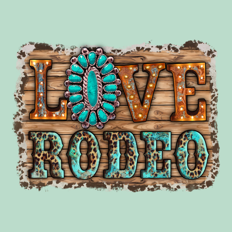 Love Rodeo Gemstone Premium Hoodie by RanaPortraitStore | Teevron