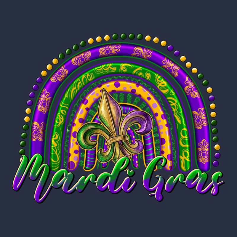 Mardi Gras Rainbow And Fleur De Lis Urban Hoodie by RanaPortraitStore | Teevron