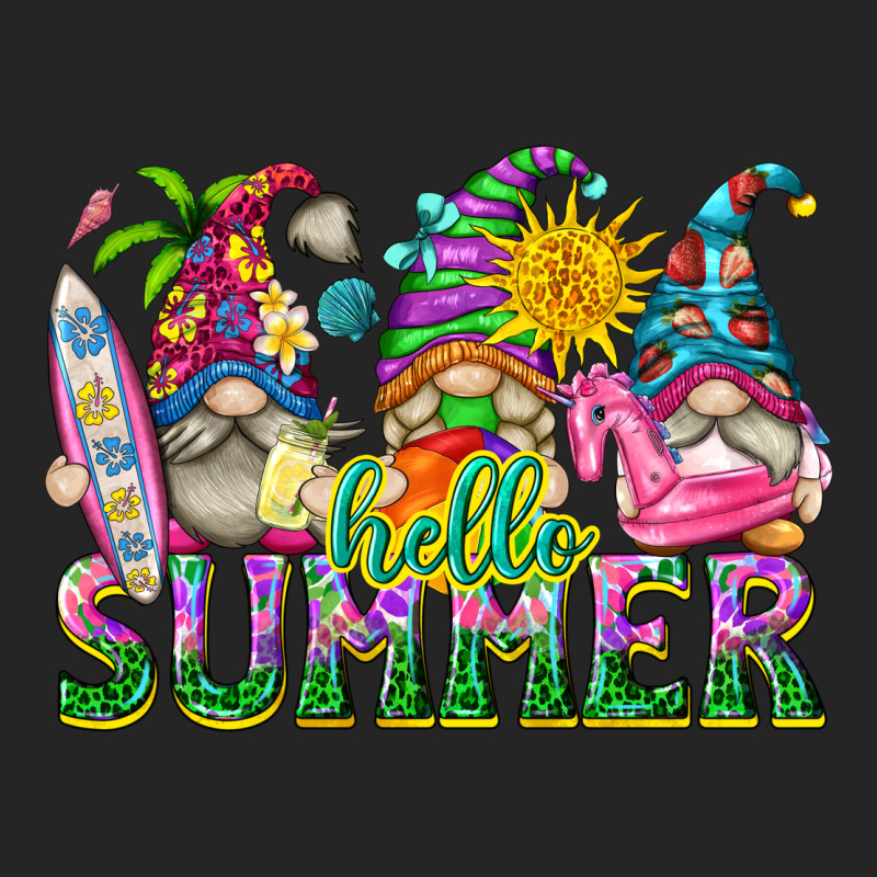 Hello Summer Gnome Premium Hoodie by texasbilliewilder | Teevron