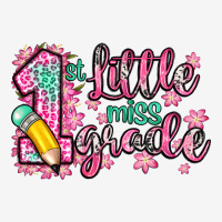 Little Miss 1st Grade Urban Hoodie | Teevron