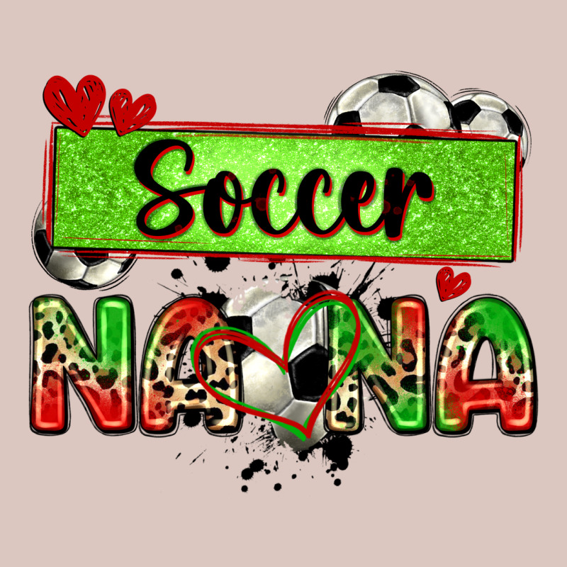 Soccer Nana With Leopard Premium Hoodie by Zillion Design Studio | Teevron