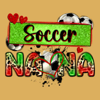Soccer Nana With Leopard Premium Hoodie | Teevron