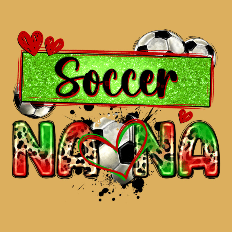 Soccer Nana With Leopard Premium Hoodie by Zillion Design Studio | Teevron