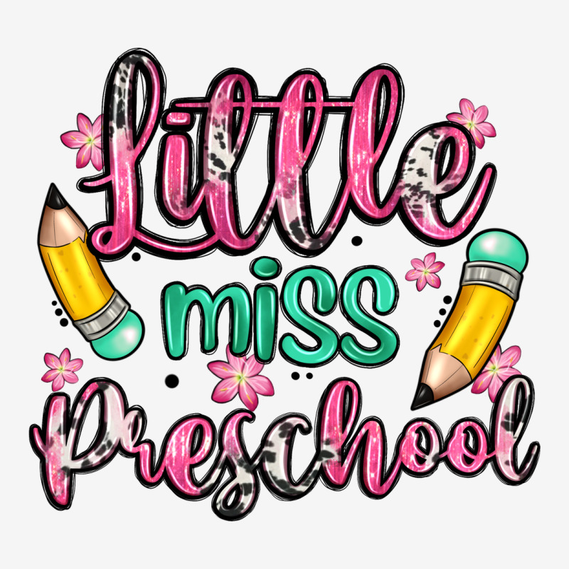 Little Miss Preschool Urban Hoodie by Zillion Design Studio | Teevron