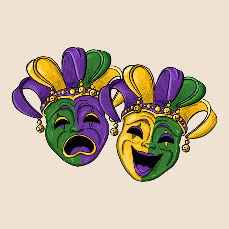 Mardi Gras Mask Urban Hoodie by RanaPortraitStore | Teevron