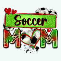 Soccer Mom With Leopard Premium Hoodie | Teevron
