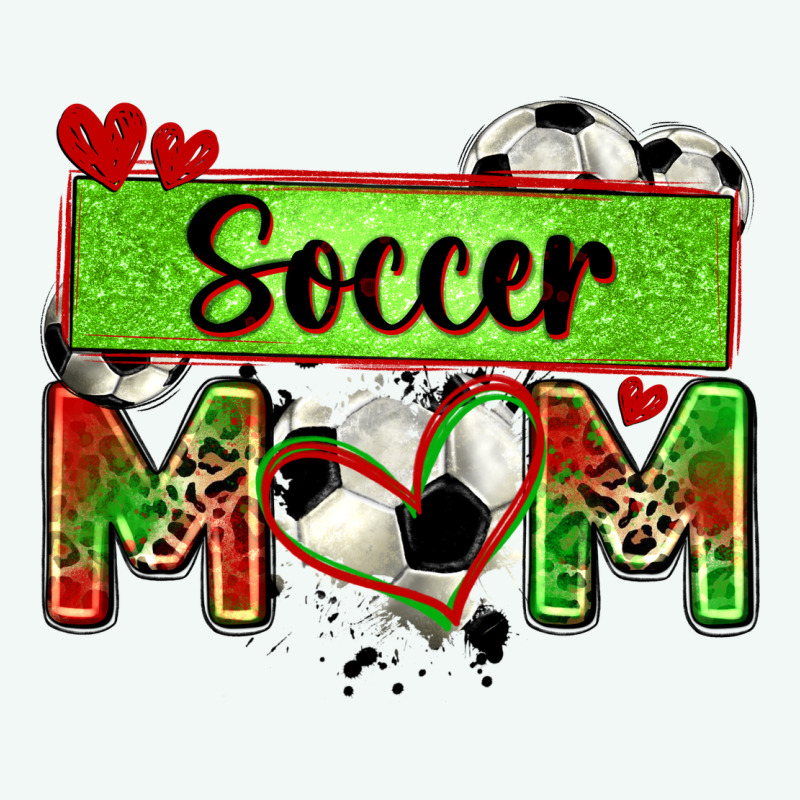 Soccer Mom With Leopard Premium Hoodie by Zillion Design Studio | Teevron