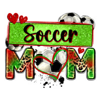 Soccer Mom With Leopard Premium Hoodie | Teevron