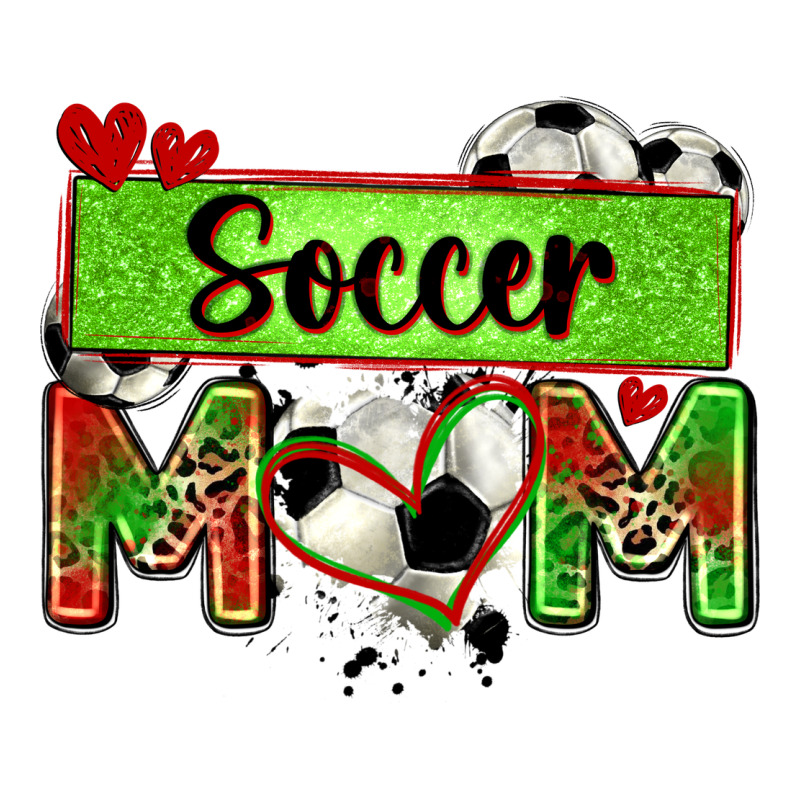 Soccer Mom With Leopard Premium Hoodie by Zillion Design Studio | Teevron