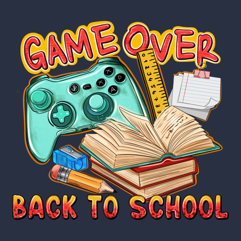 Game Over Back To School Urban Hoodie by texasbilliewilder | Teevron