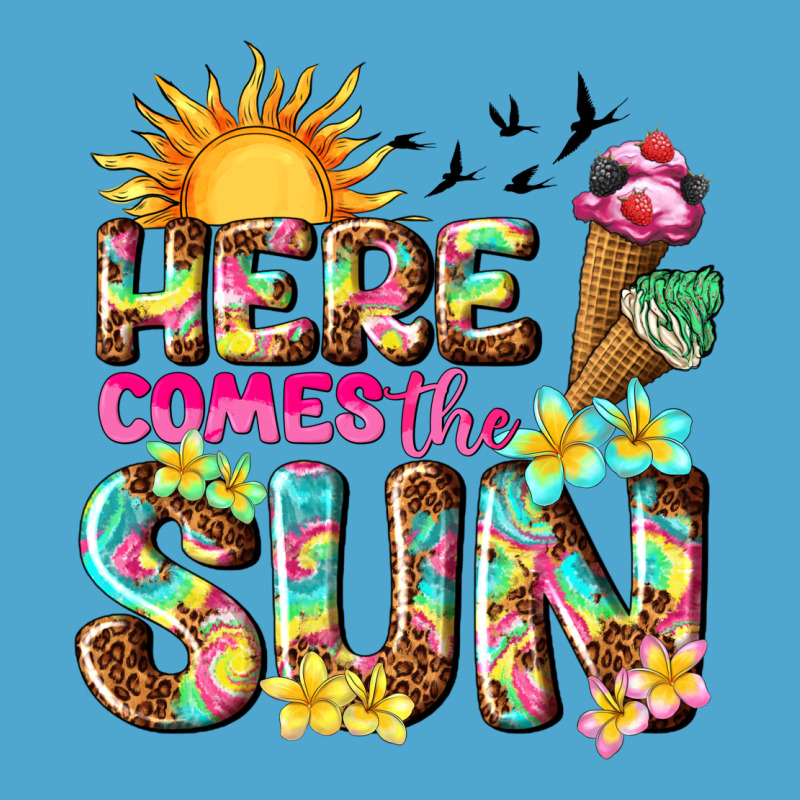 Here Comes The Sun Premium Hoodie by texasbilliewilder | Teevron