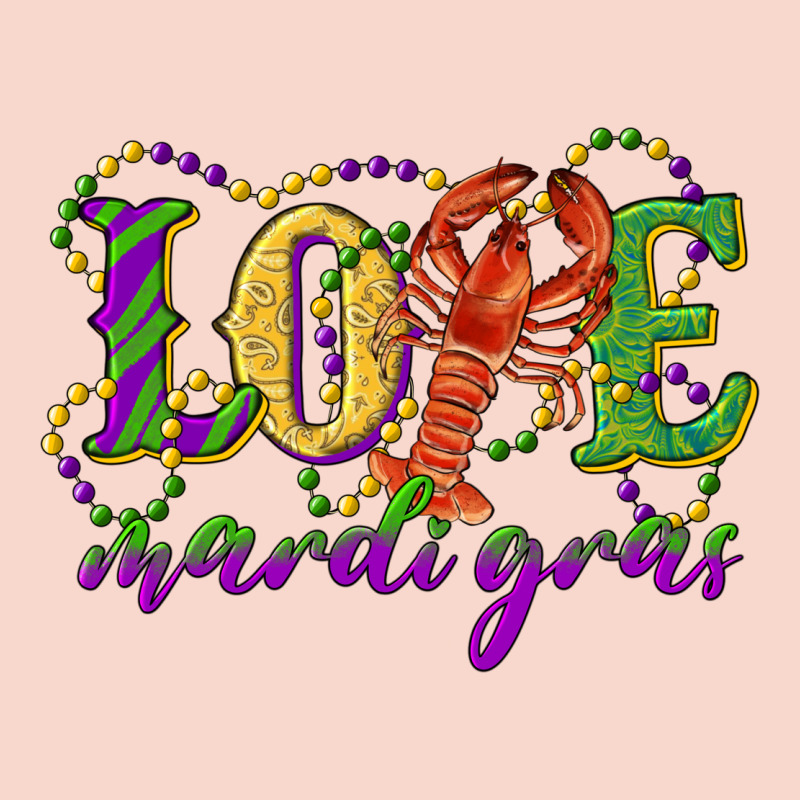 Love With Crawfish Mardi Gras Urban Hoodie by RanaPortraitStore | Teevron
