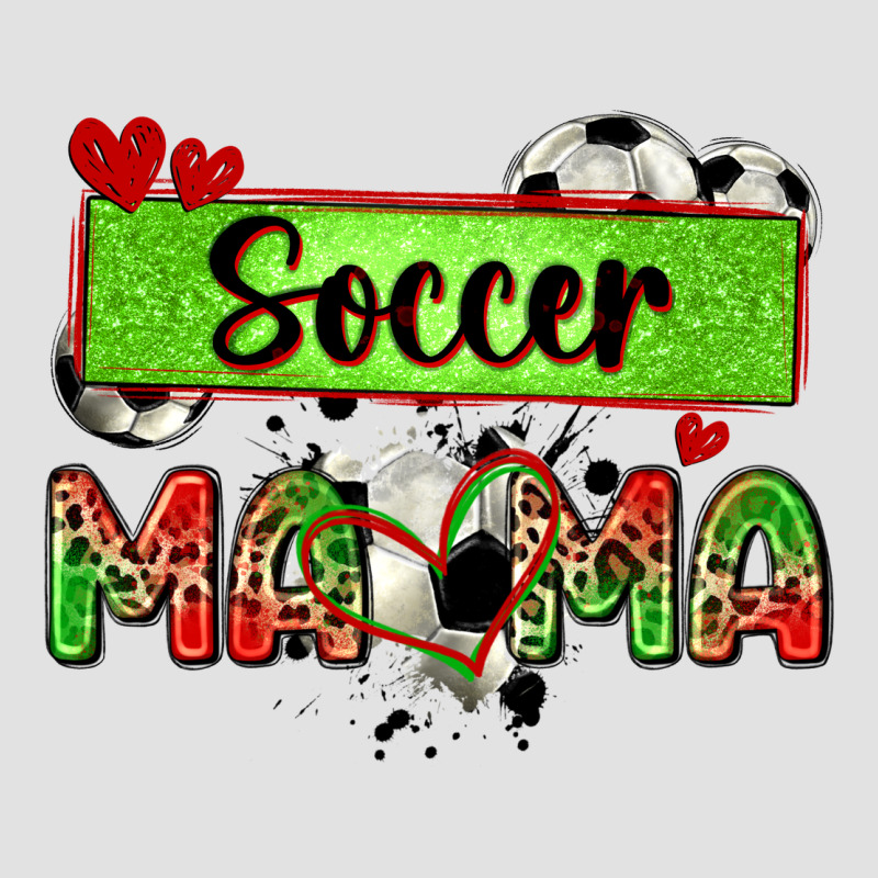Soccer Mama With Leopard Premium Hoodie by Zillion Design Studio | Teevron