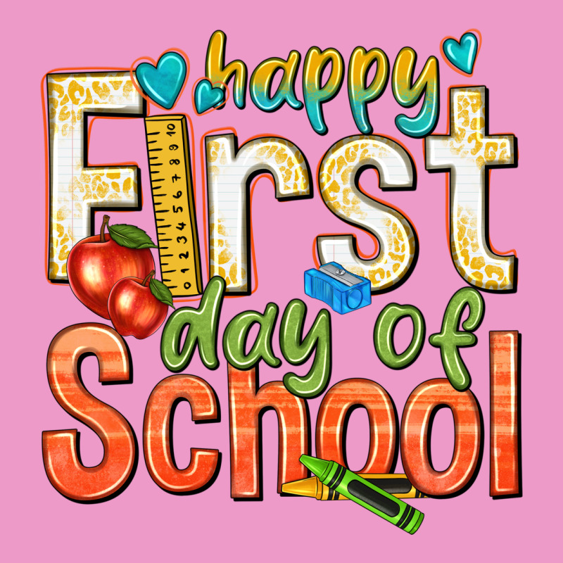 Happy First Day Of School Urban Hoodie by texasbilliewilder | Teevron