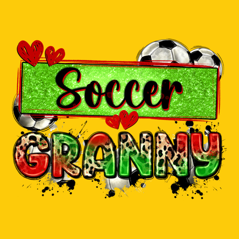 Soccer Granny With Leopard Premium Hoodie by Zillion Design Studio | Teevron