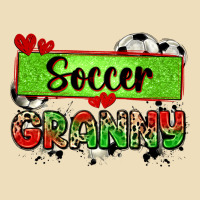 Soccer Granny With Leopard Premium Hoodie | Teevron