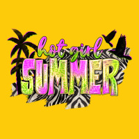Hot Girl Summer With Palms Premium Hoodie | Teevron