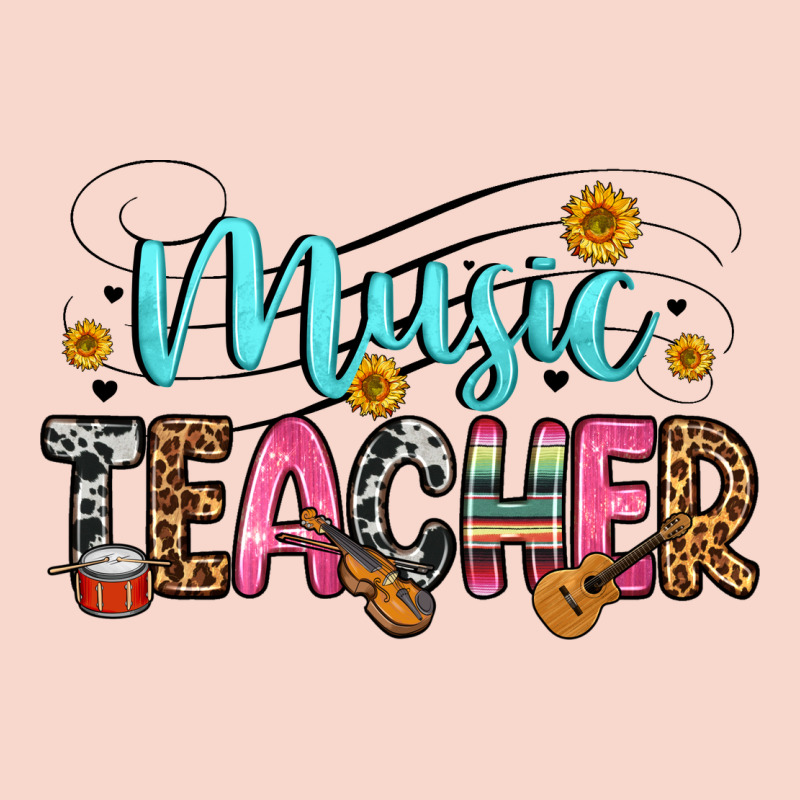 Music Teacher Urban Hoodie by Zillion Design Studio | Teevron