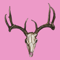 Deer Skull Urban Hoodie | Teevron